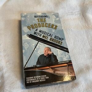 Recording the Producers: A Musical Romp with Mel Brooks VHS,(2001)
